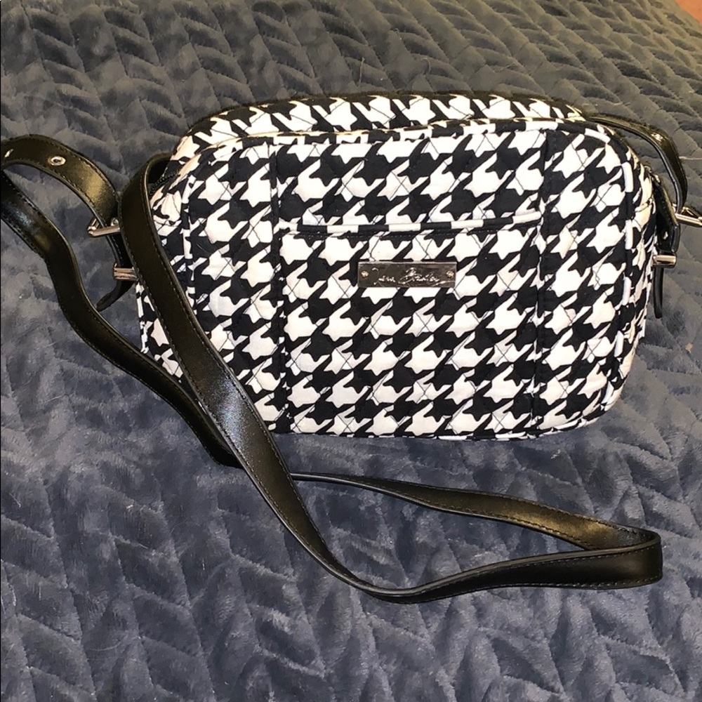 Vera Bradley Be Colorful Herringbone Crossbody